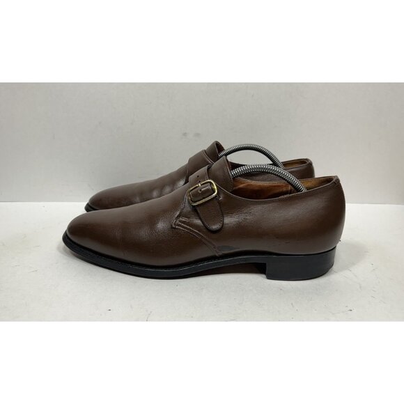 Church’s Becket Monk Strap Shoes Size 12 US B Made in England Brown‎ main image 12